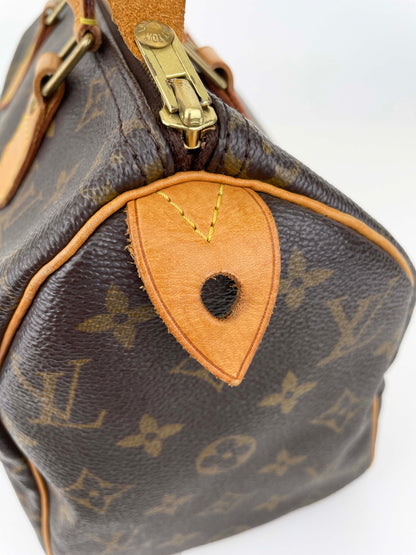 Speedy 25 - Monogram Canvas