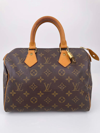 Speedy 25 - Monogram Canvas