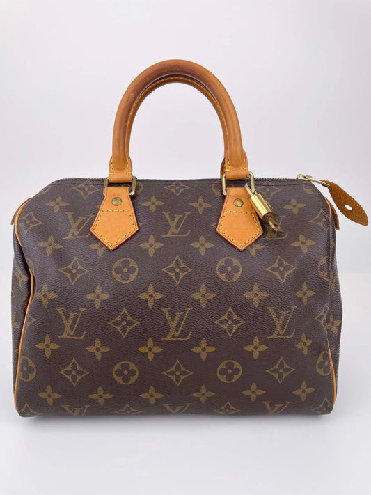 Speedy 25 - Monogram Canvas