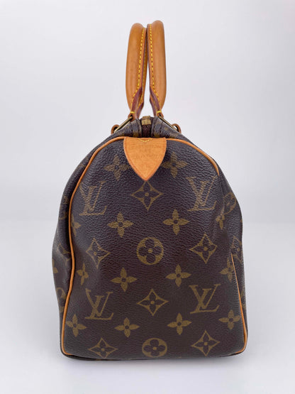 Speedy 25 - Monogram Canvas