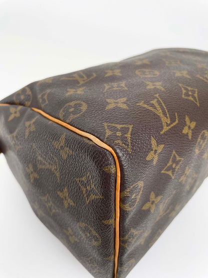 Speedy 25 - Monogram Canvas