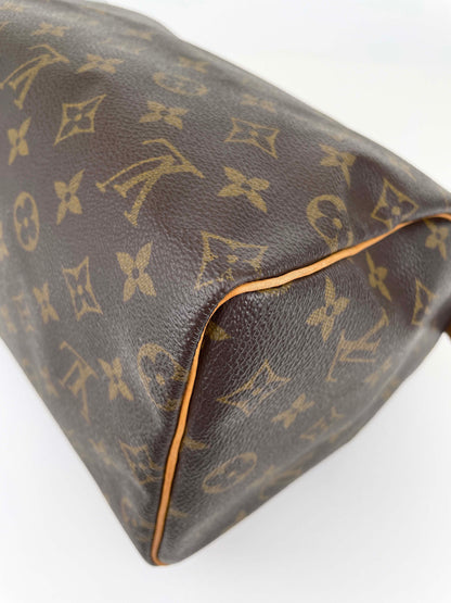 Speedy 25 - Monogram Canvas