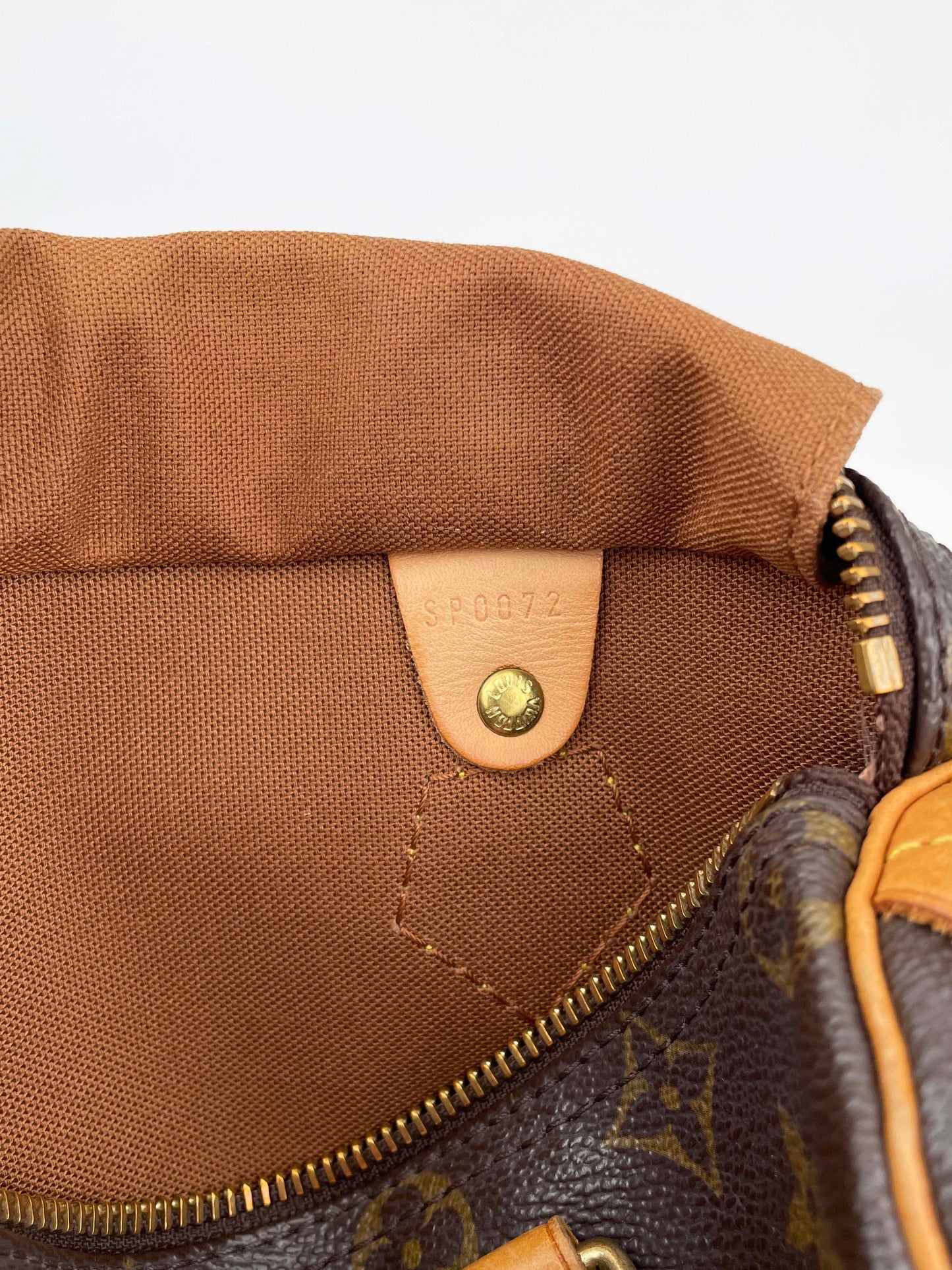 Speedy 25 - Monogram Canvas