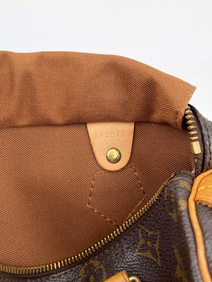 Speedy 25 - Monogram Canvas