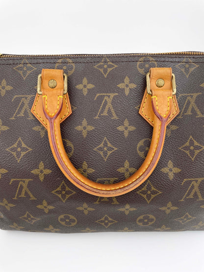 Speedy 25 - Monogram Canvas