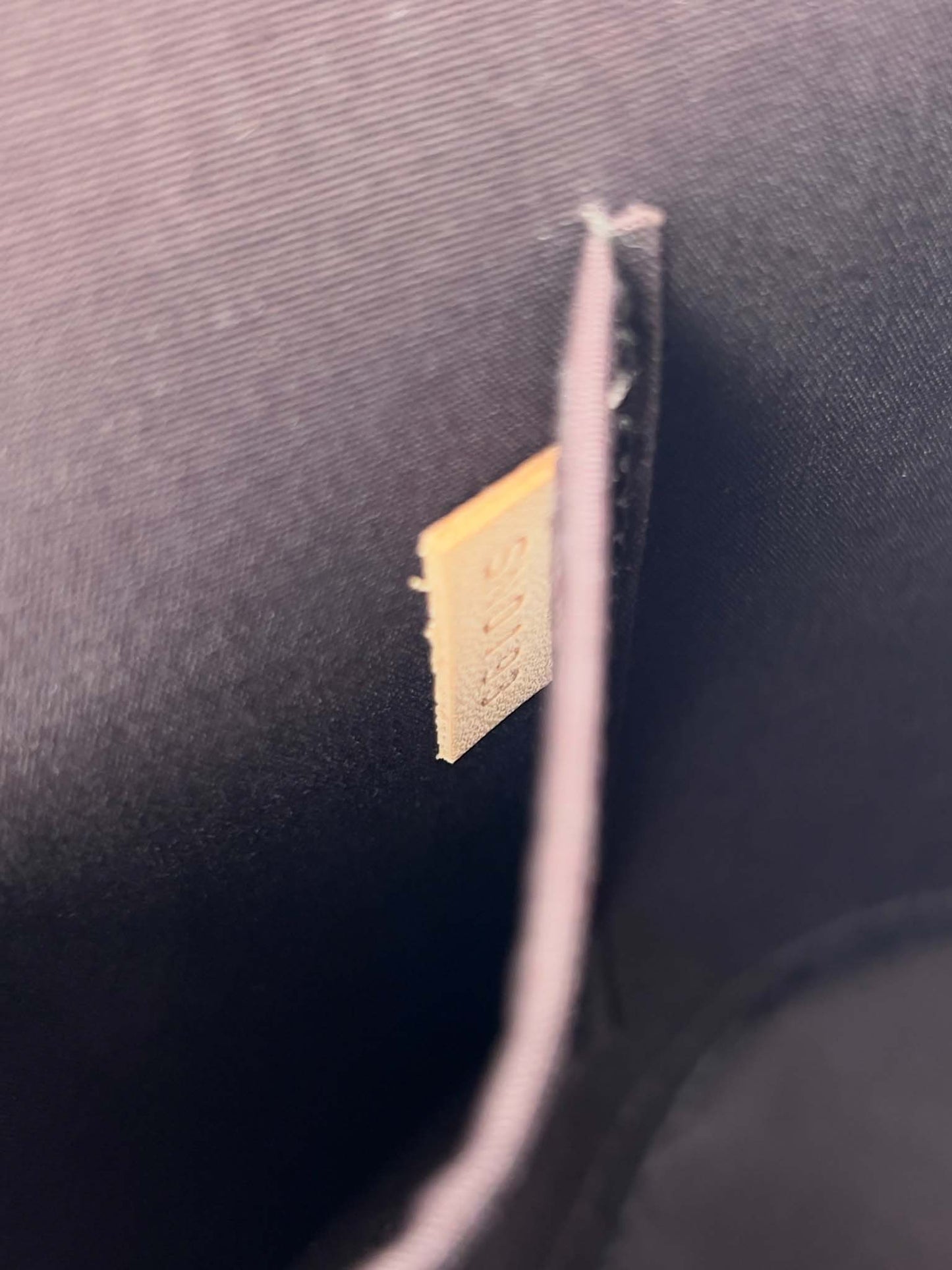 Alma PM Amarante - Monogram Vernis