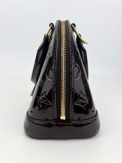 Alma BB Amarante - Monogram Vernis