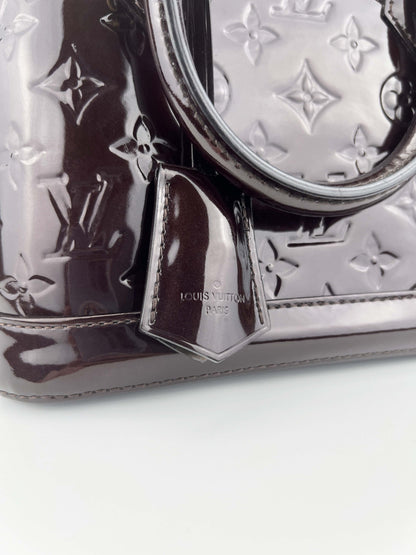 Alma BB Amarante - Monogram Vernis