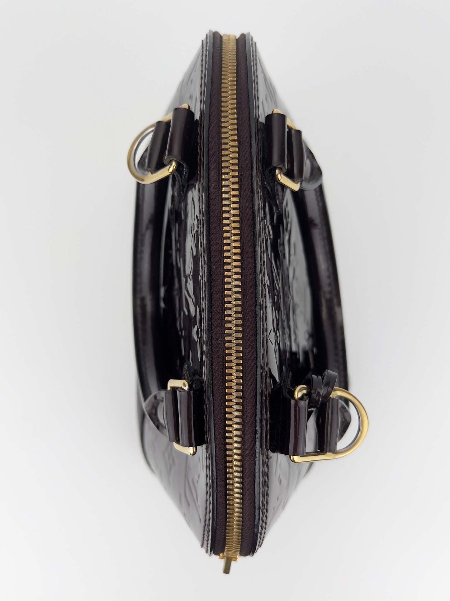 Alma BB Amarante - Monogram Vernis