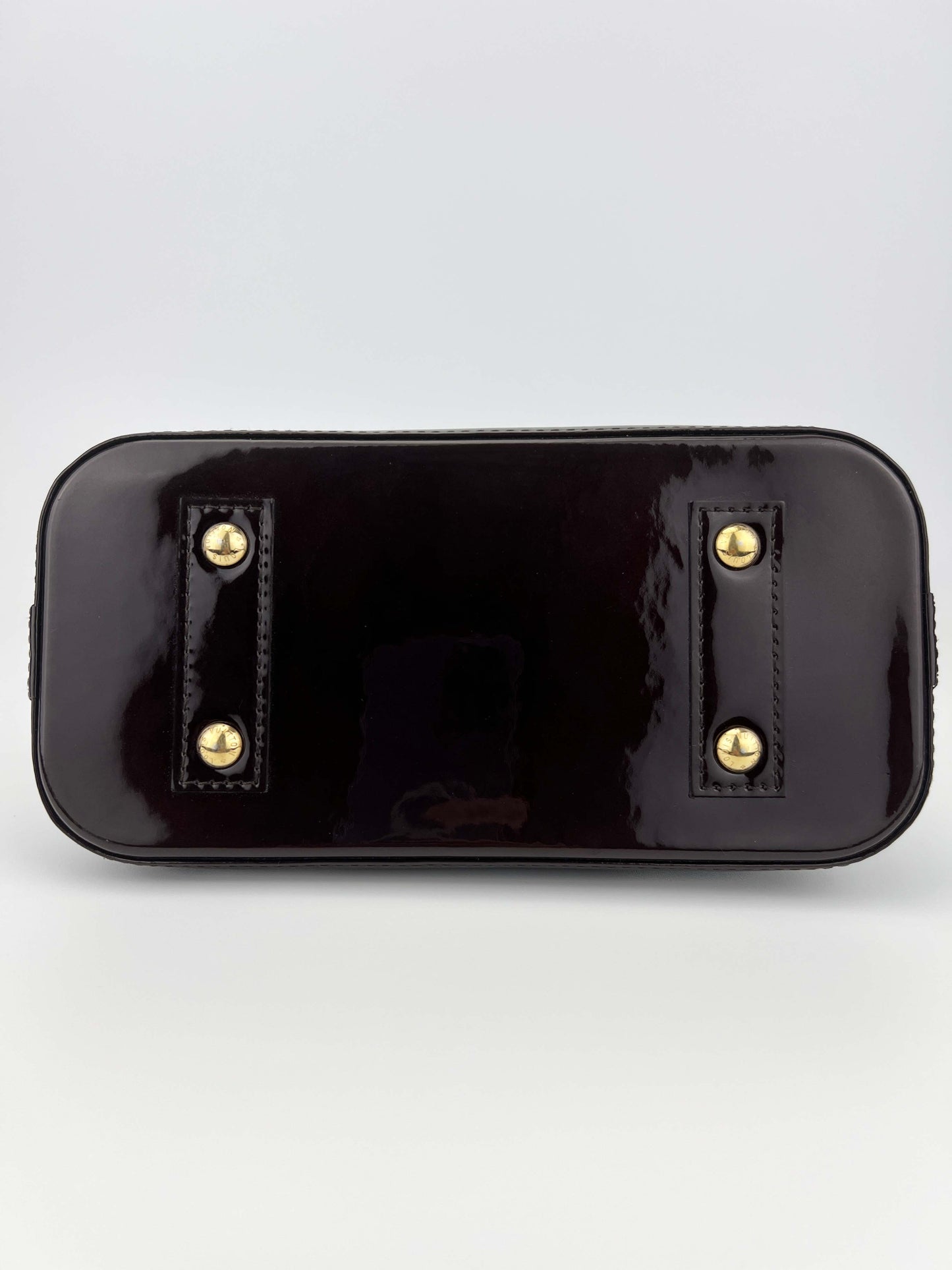 Alma BB Amarante - Monogram Vernis