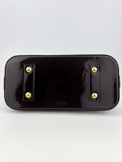 Alma BB Amarante - Monogram Vernis