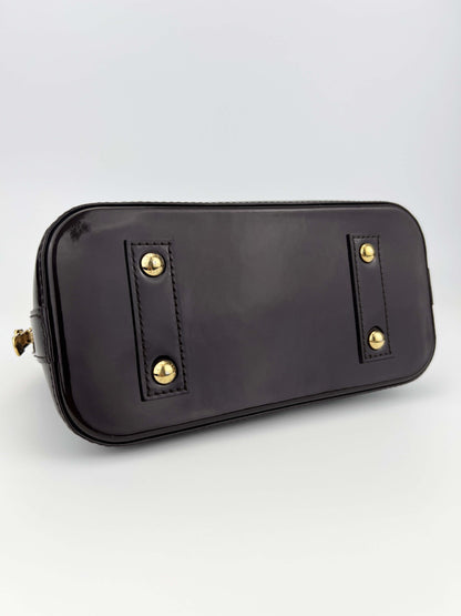 Alma BB Amarante - Monogram Vernis