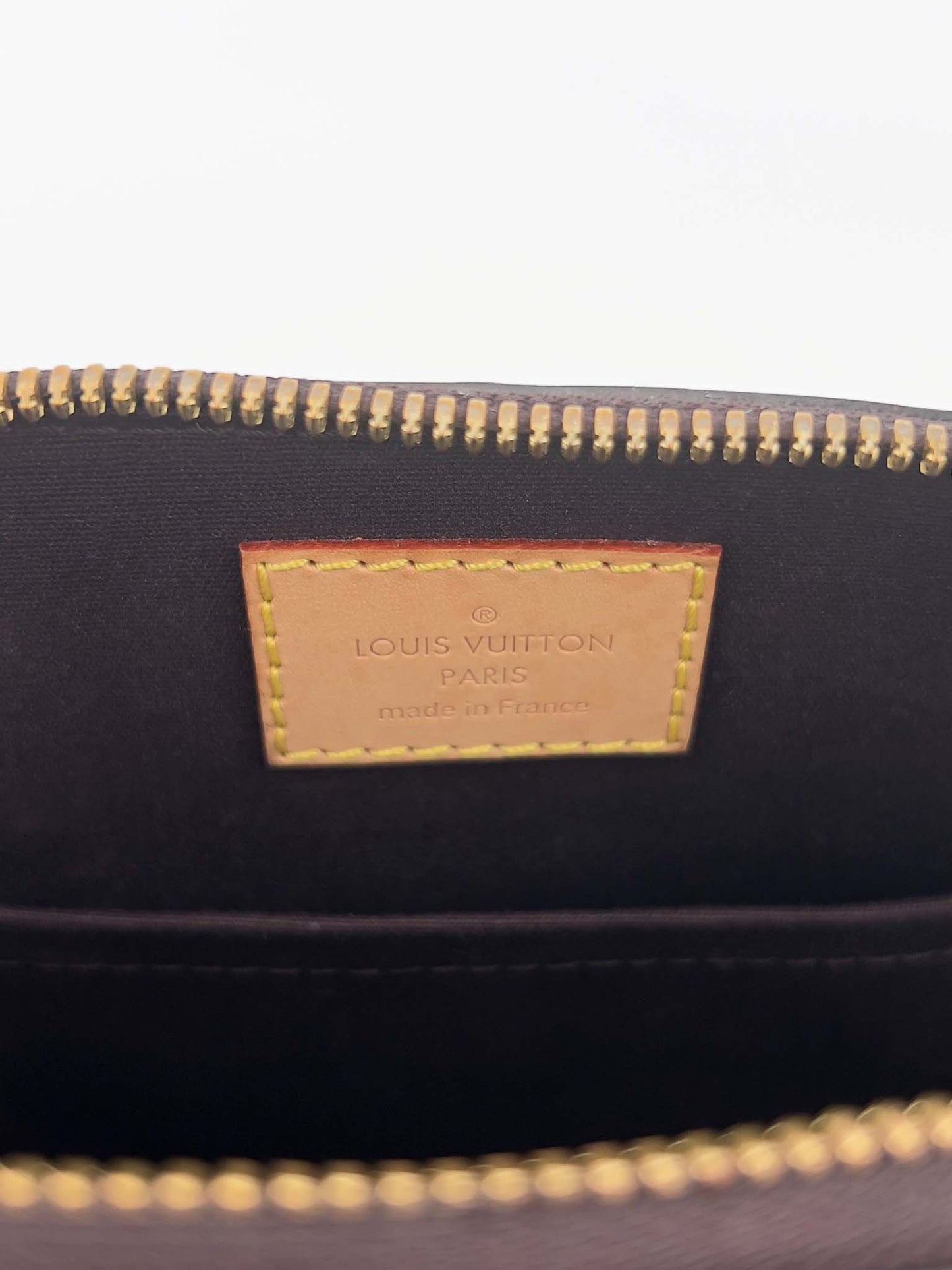 Alma BB Amarante - Monogram Vernis