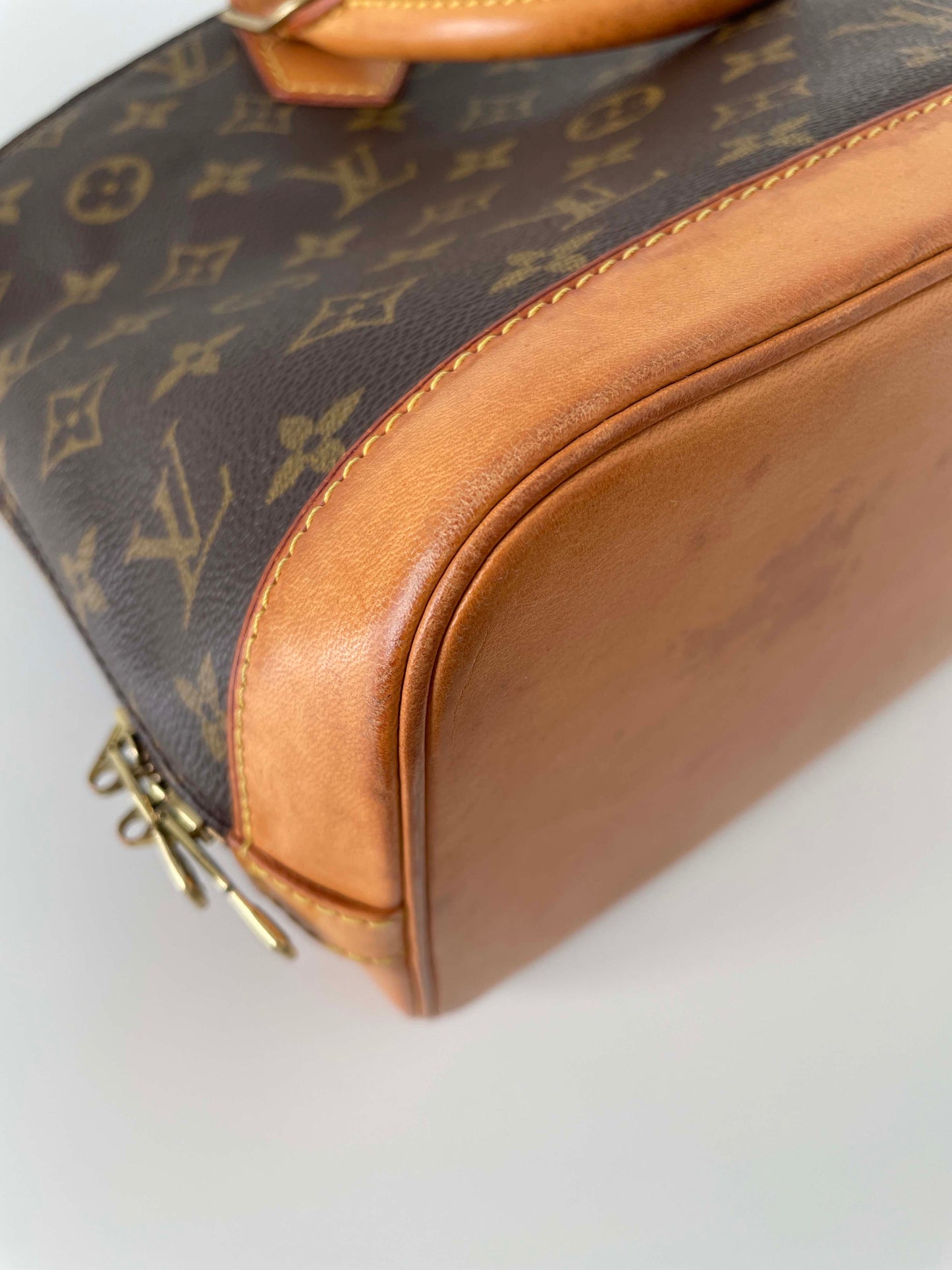 Alma PM - Monogram Canvas