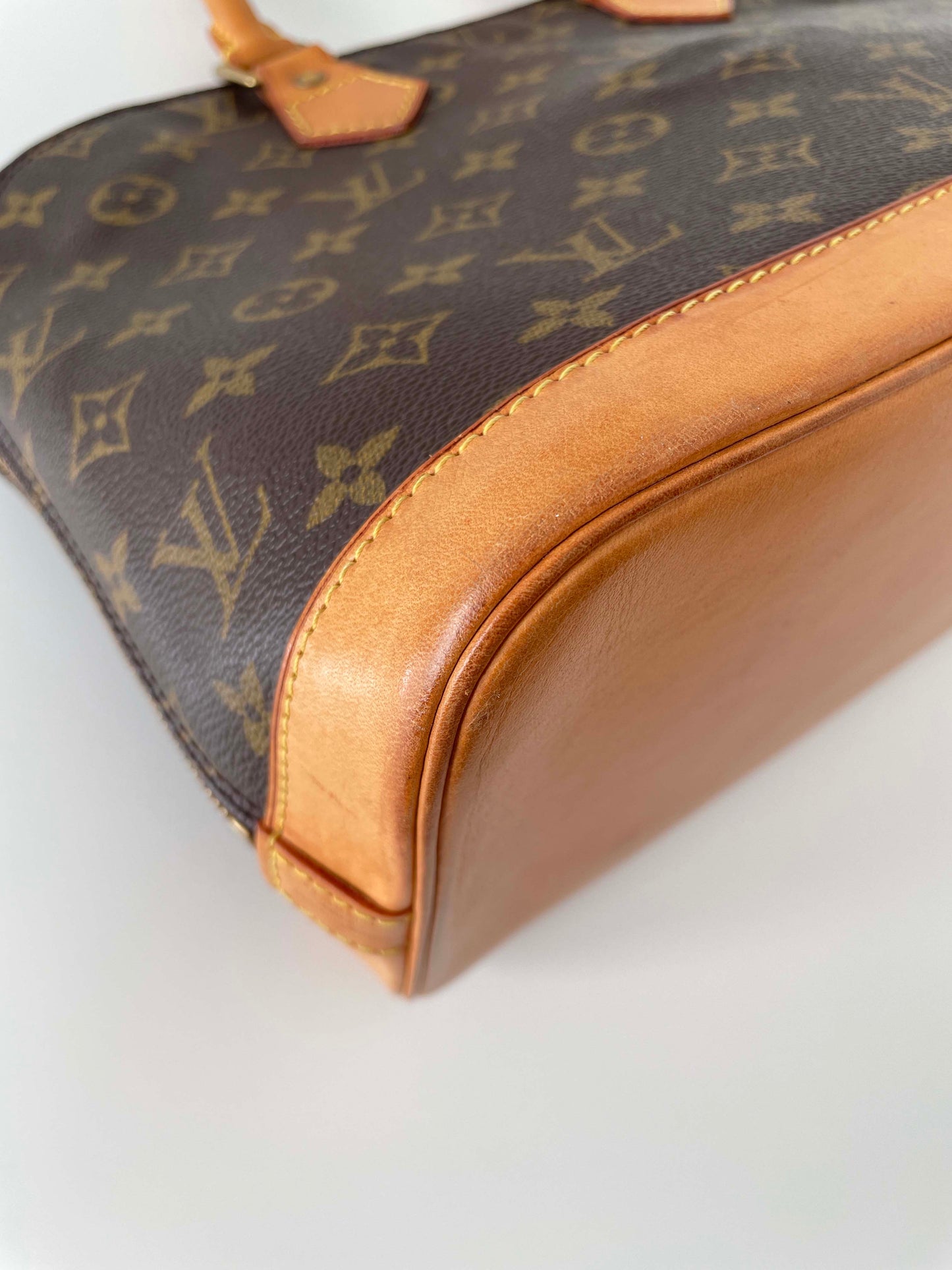 Alma PM - Monogram Canvas