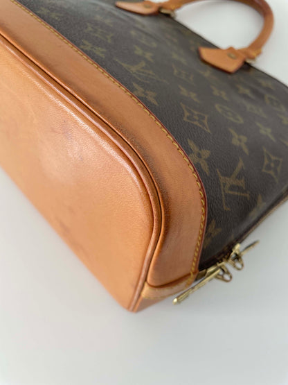 Alma PM - Monogram Canvas