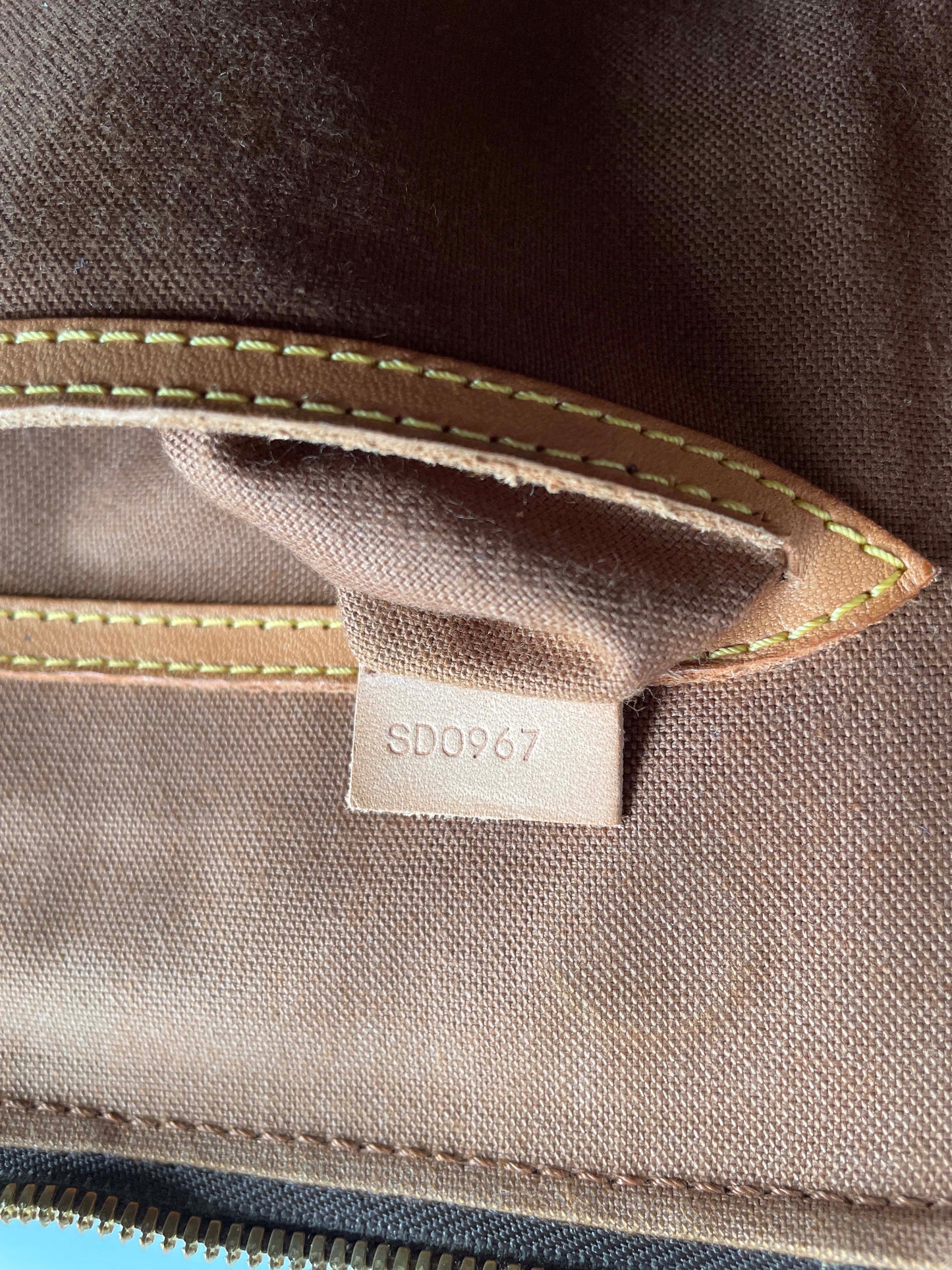 Alma PM - Monogram Canvas