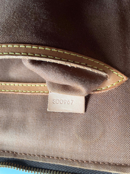Alma PM - Monogram Canvas