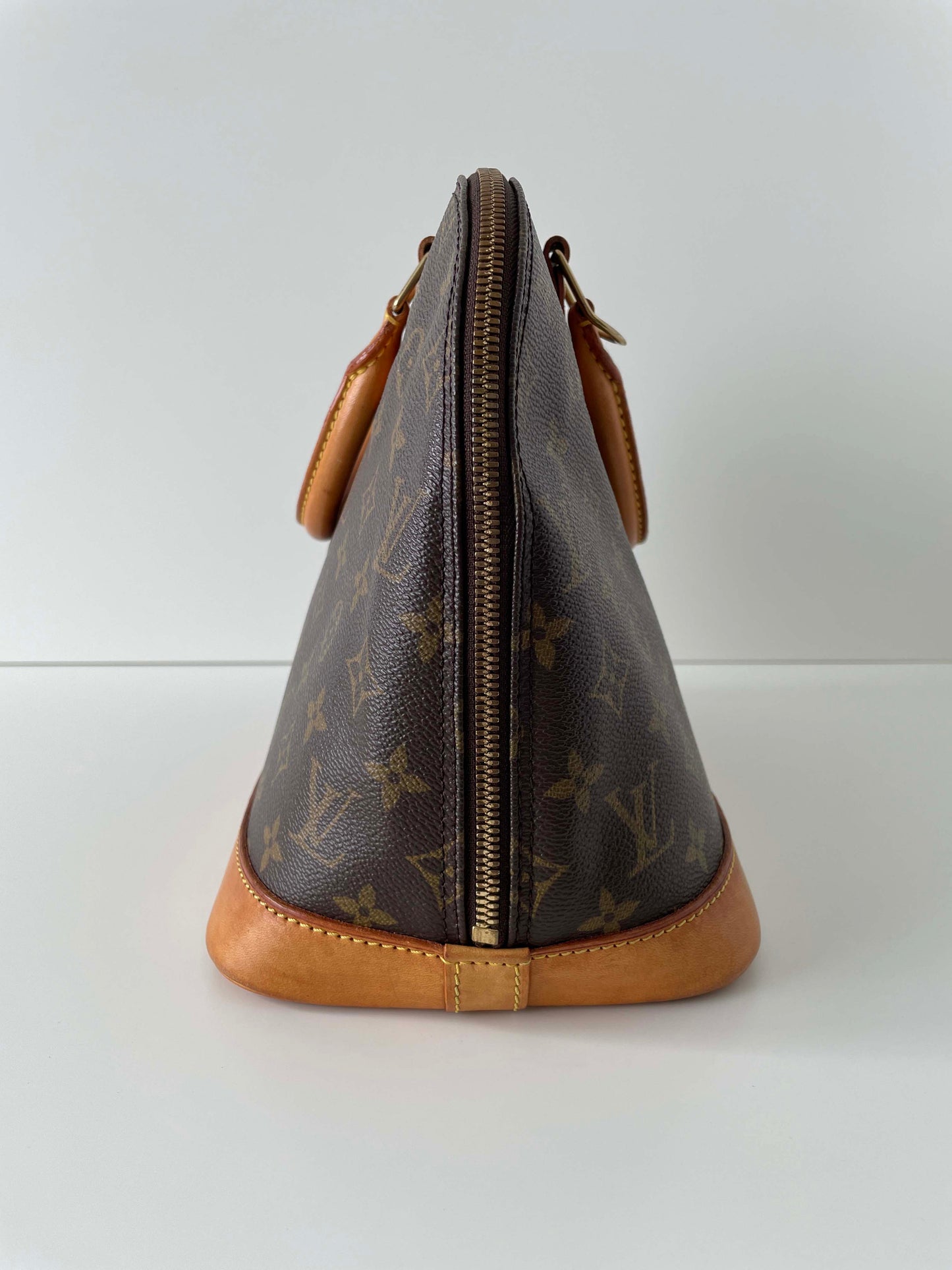 Alma PM - Monogram Canvas