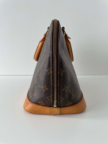 Alma PM - Monogram Canvas