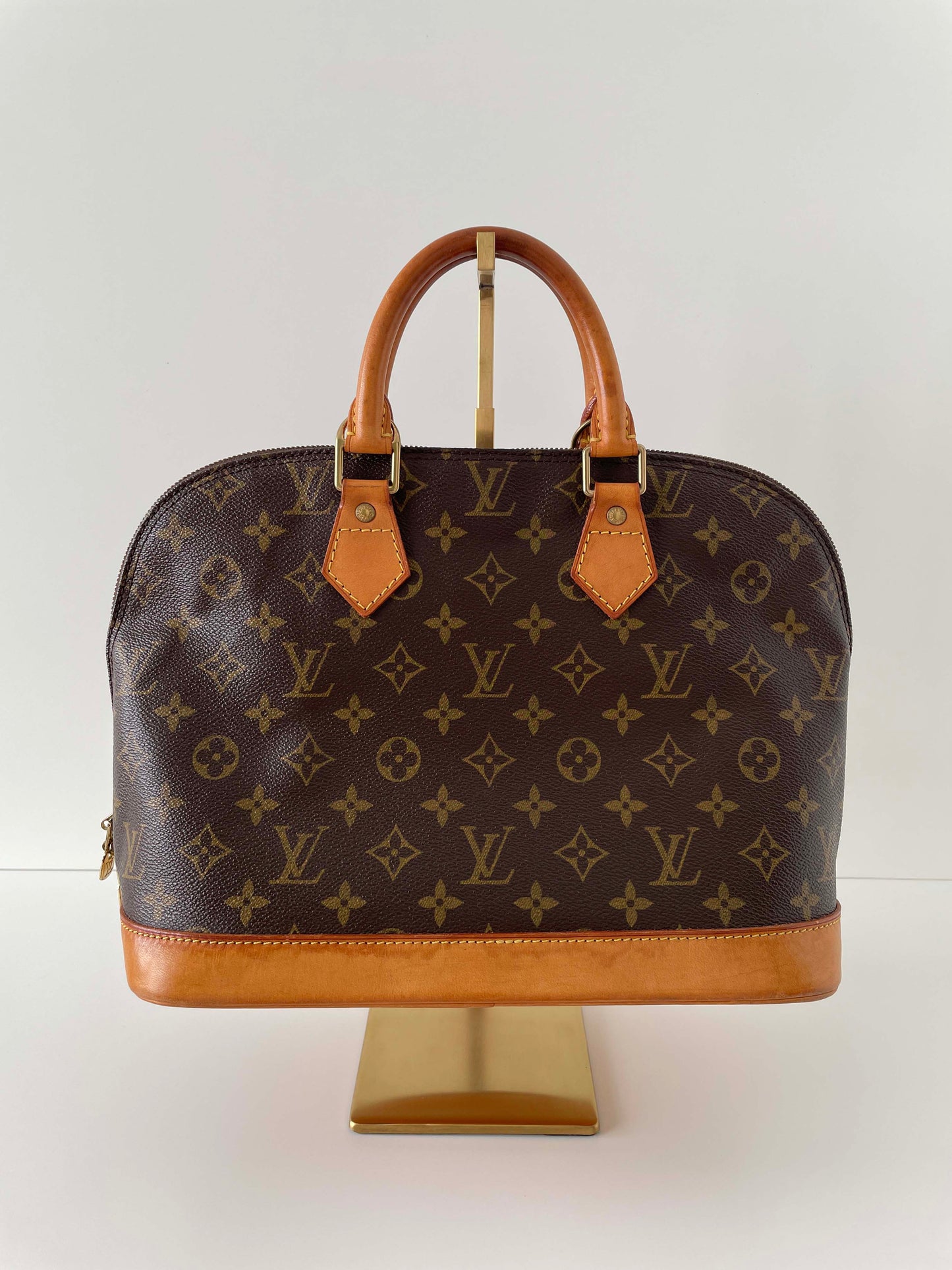 Alma PM - Monogram Canvas