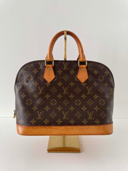 Alma PM - Monogram Canvas