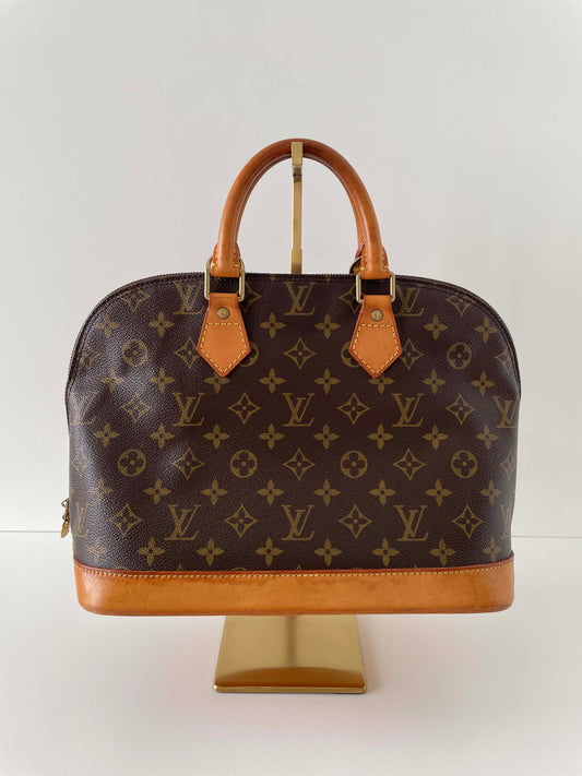Alma PM - Monogram Canvas