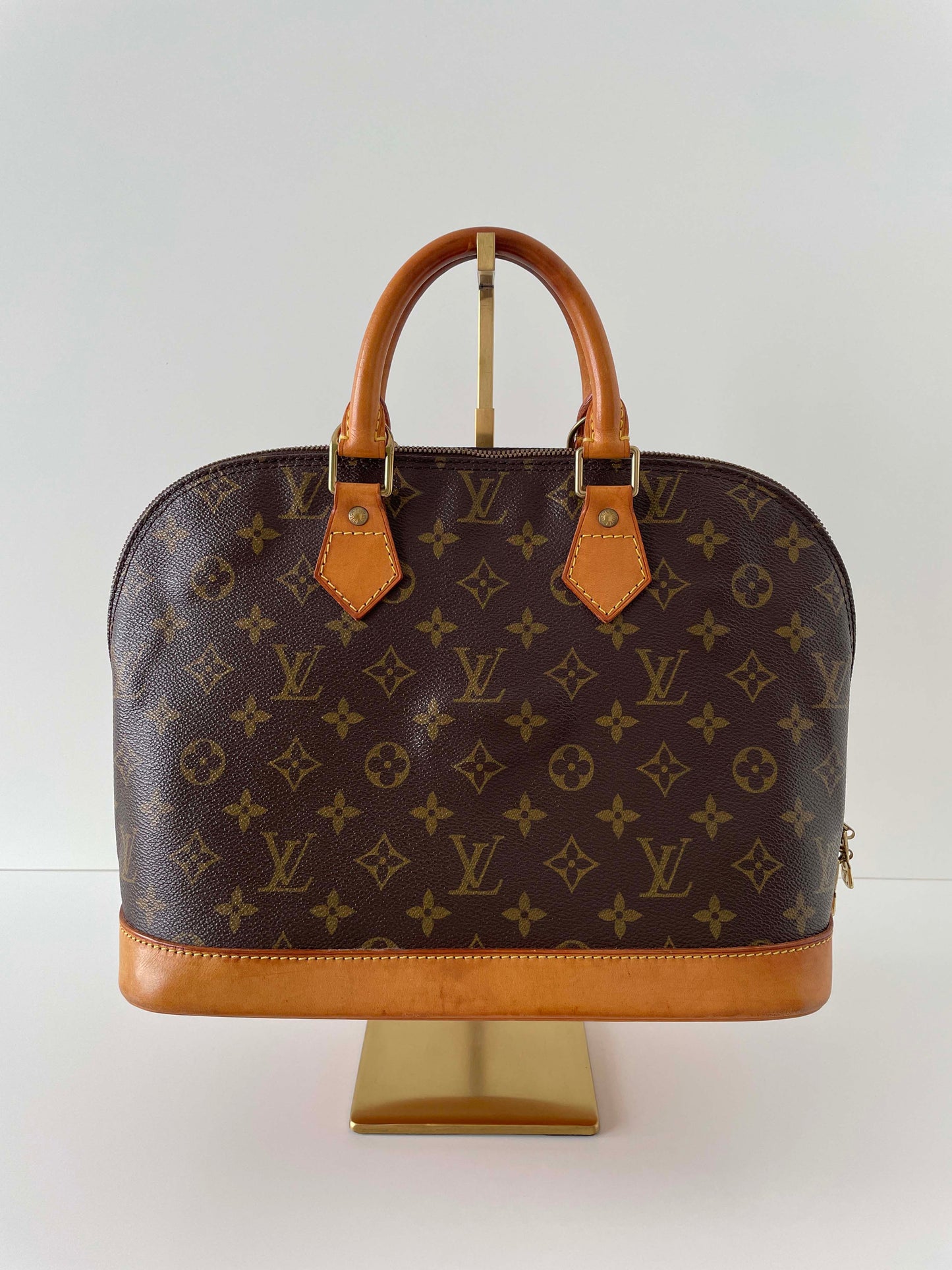 Alma PM - Monogram Canvas