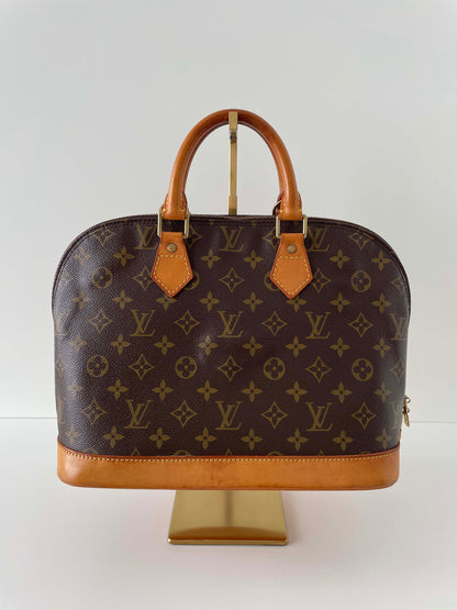 Alma PM - Monogram Canvas
