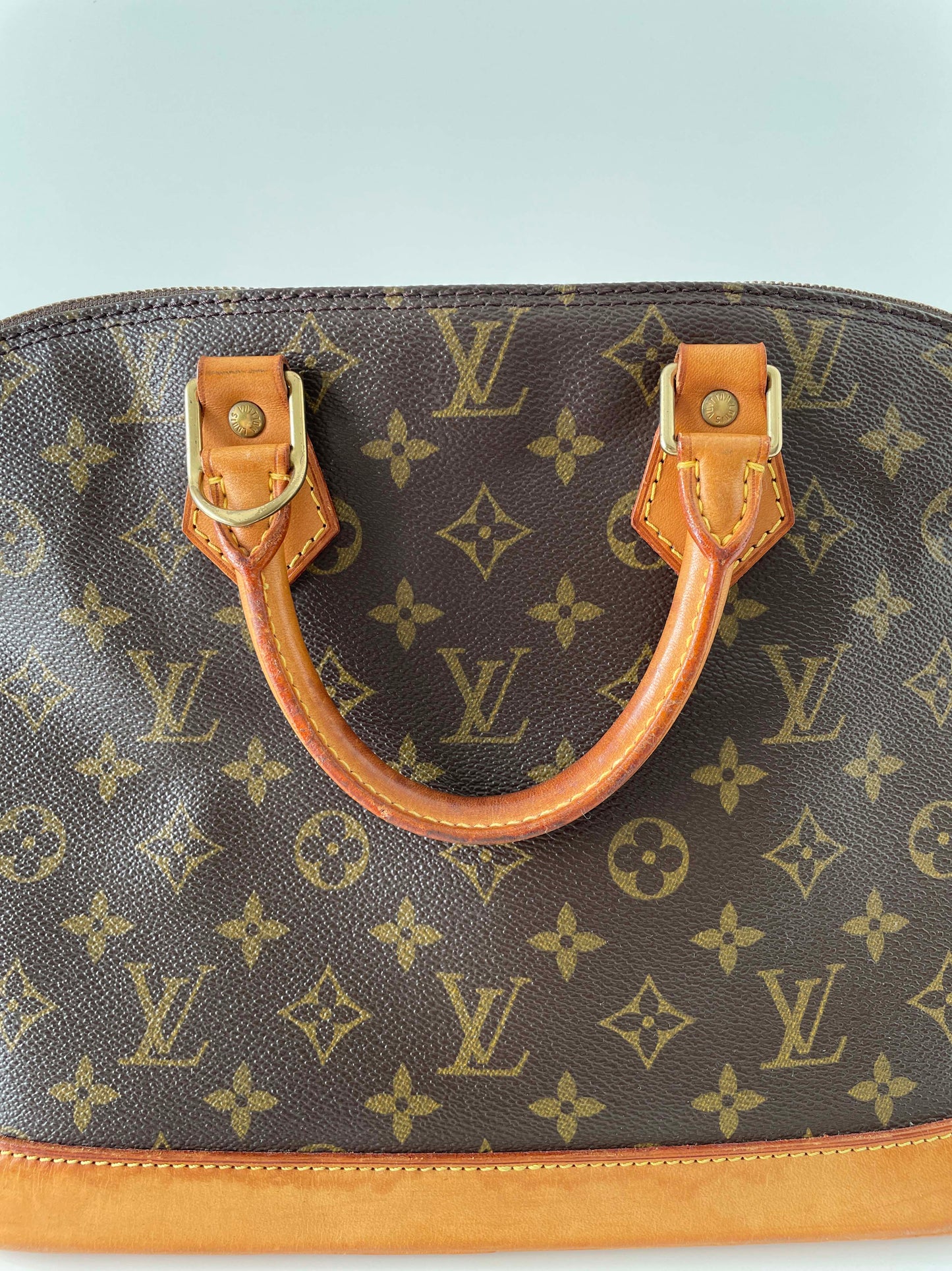 Alma PM - Monogram Canvas