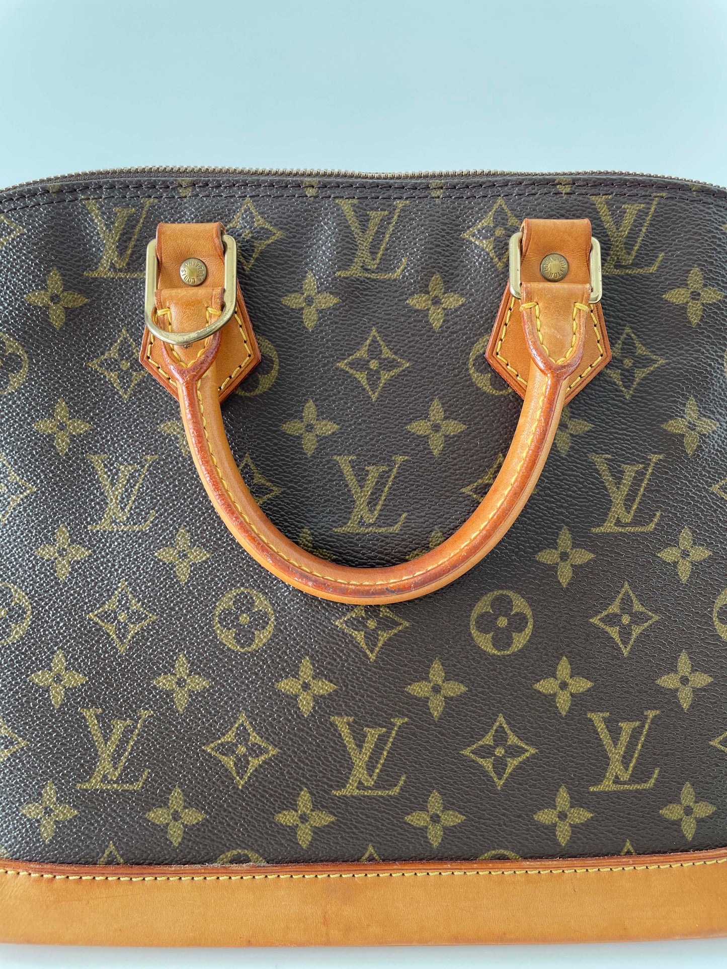 Alma PM - Monogram Canvas
