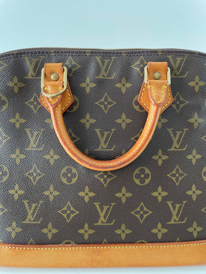 Alma PM - Monogram Canvas
