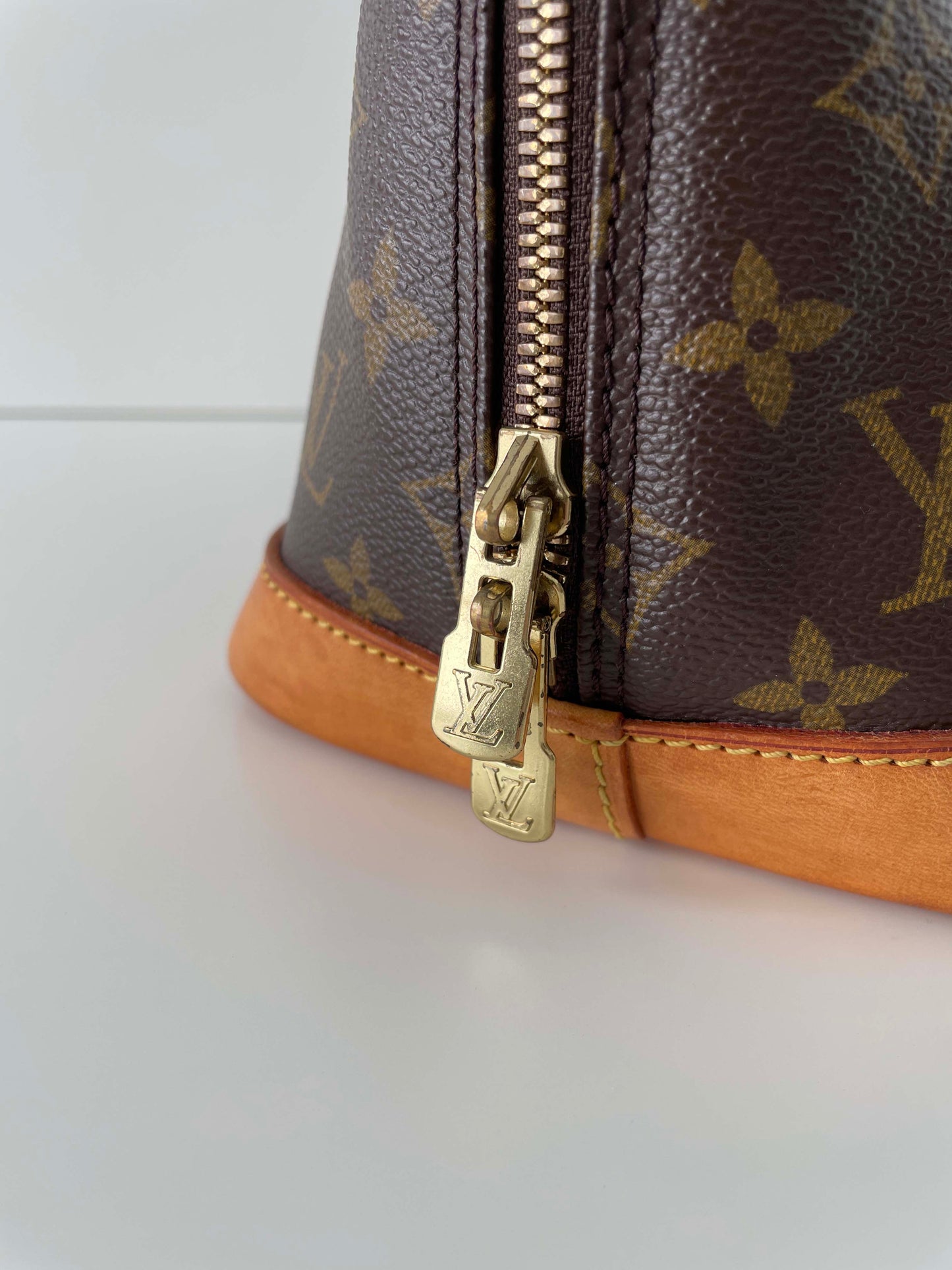 Alma PM - Monogram Canvas