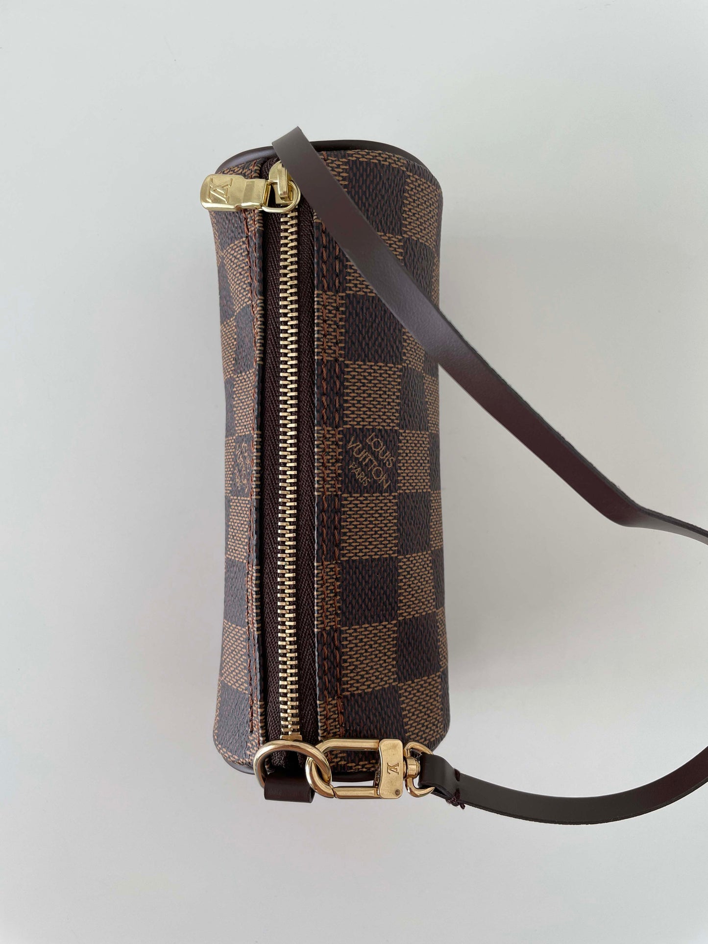 Mini Papillon - Damier Ebene Canvas