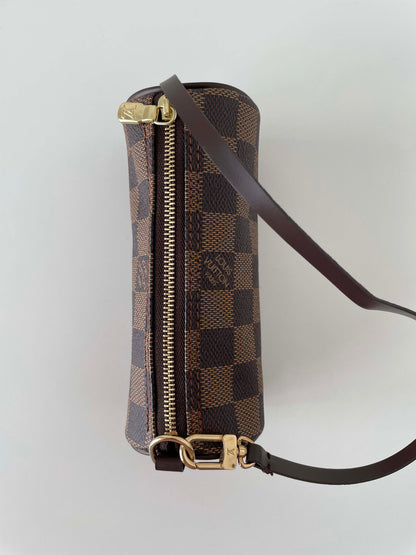 Mini Papillon - Damier Ebene Canvas