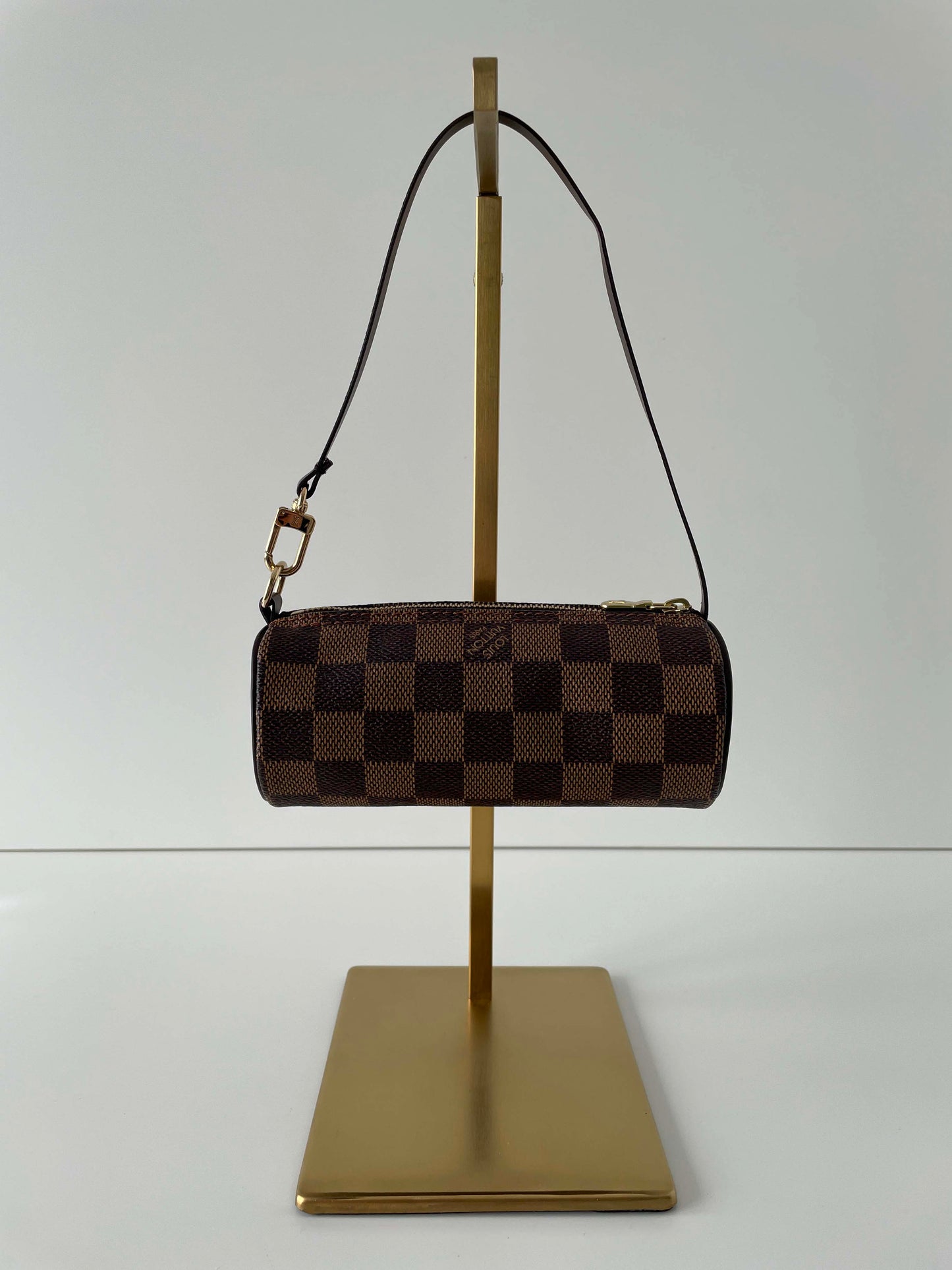 Mini Papillon - Damier Ebene Canvas