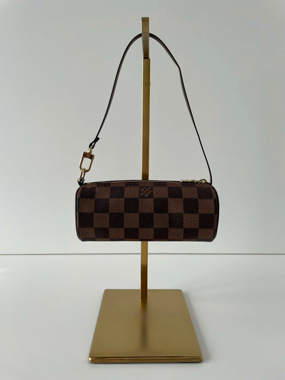 Mini Papillon - Damier Ebene Canvas