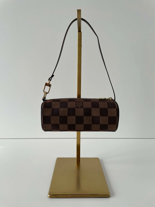 Mini Papillon - Damier Ebene Canvas