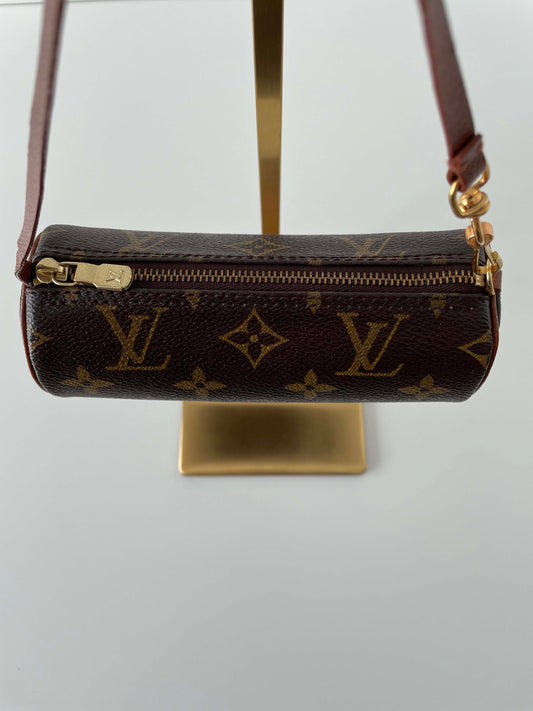Mini Papillon - Monogram Canvas
