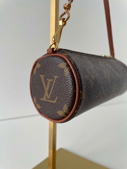 Mini Papillon - Monogram Canvas