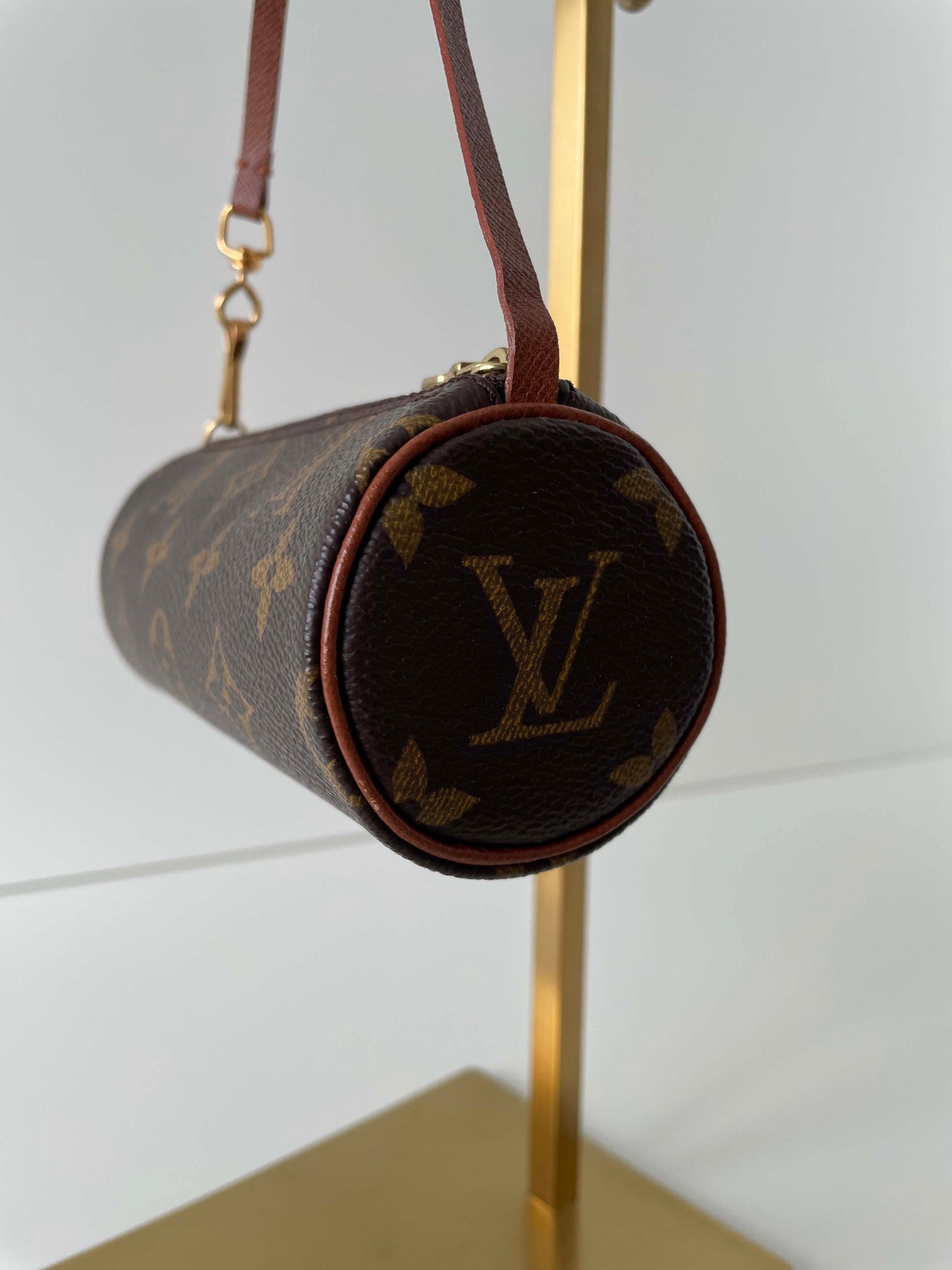 Mini Papillon - Monogram Canvas