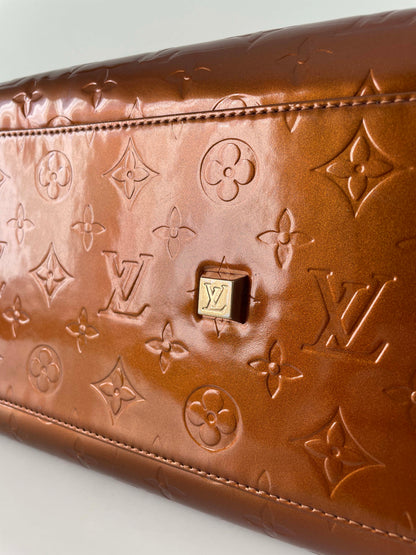 Tompkins Square Bronze - Monogram Vernis