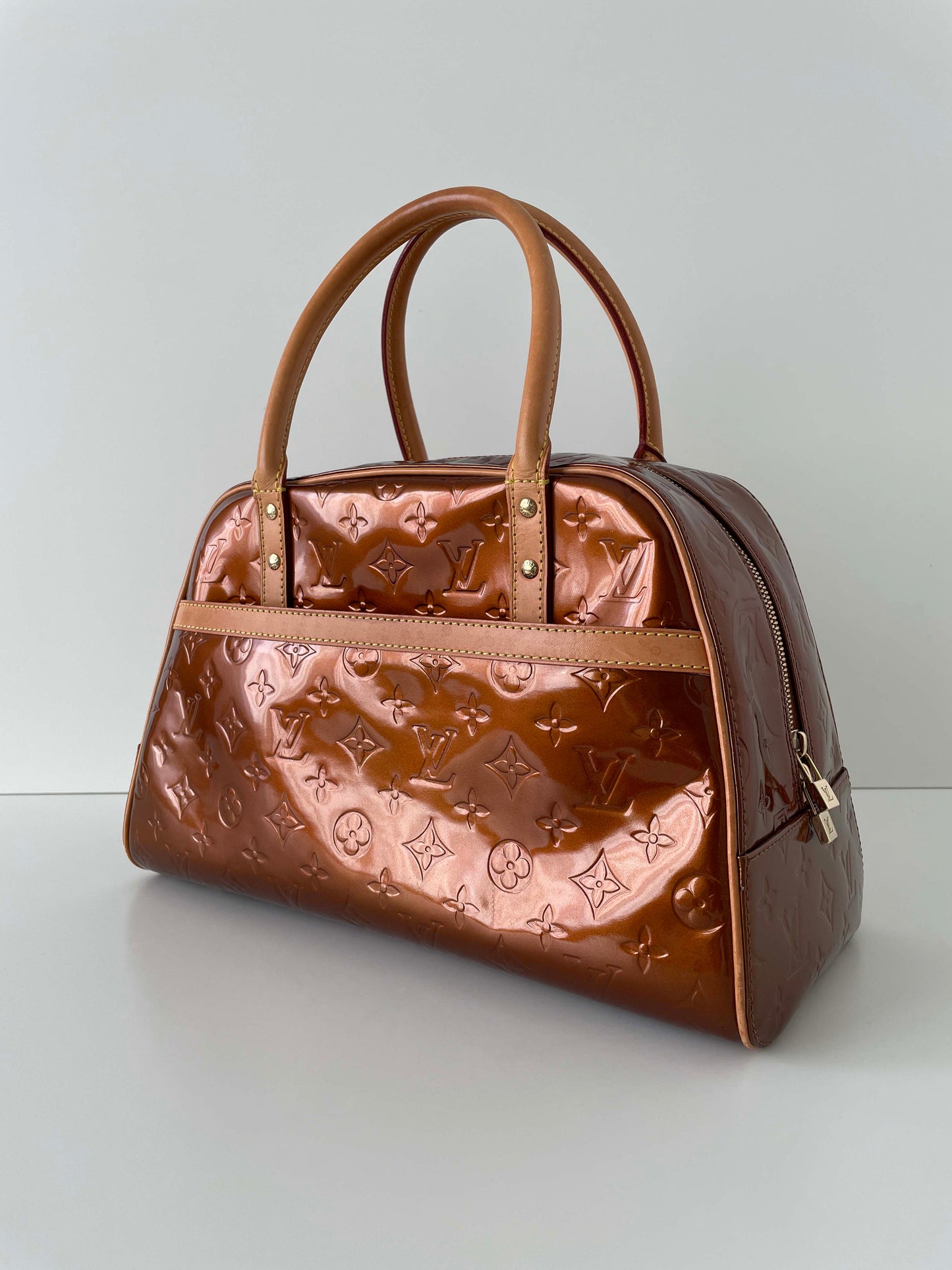 Tompkins Square Bronze - Monogram Vernis