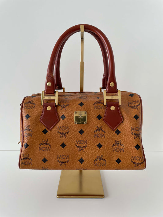 Boston Bag - Visetos Canvas