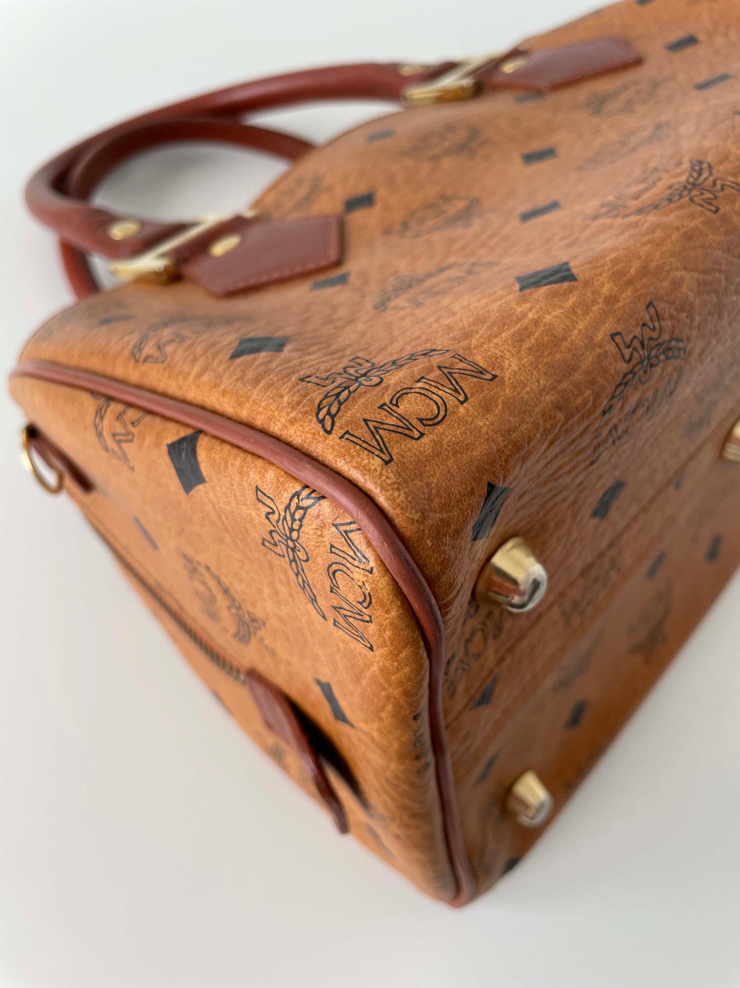 Boston Bag - Visetos Canvas