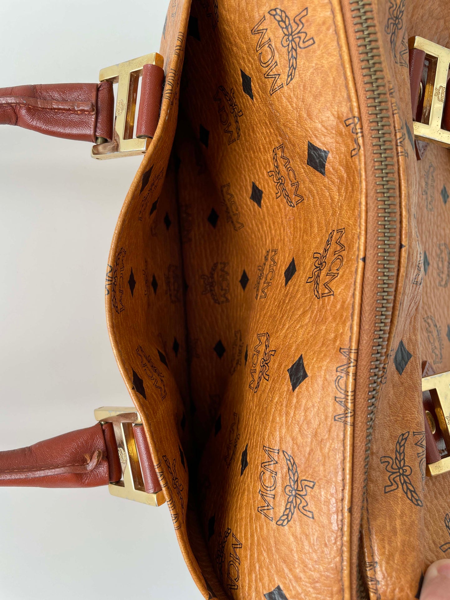 Boston Bag - Visetos Canvas