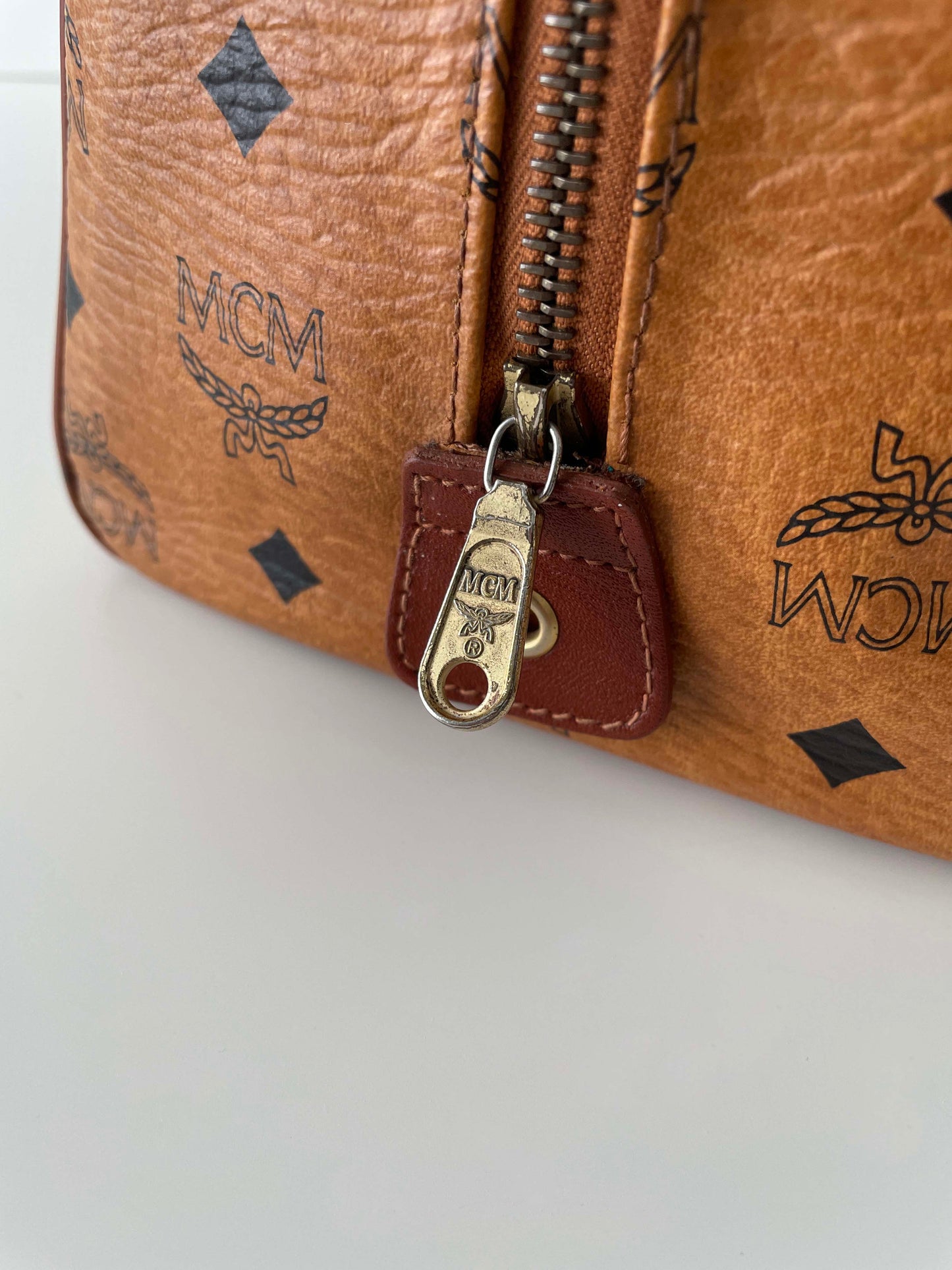 Boston Bag - Visetos Canvas