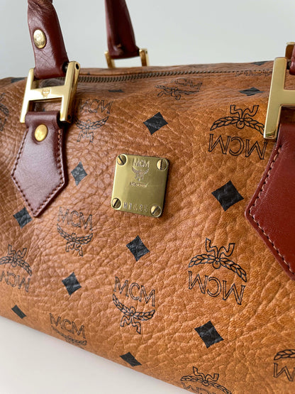 Boston Bag - Visetos Canvas