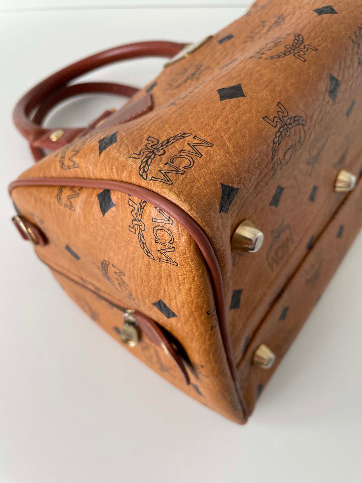 Boston Bag - Visetos Canvas